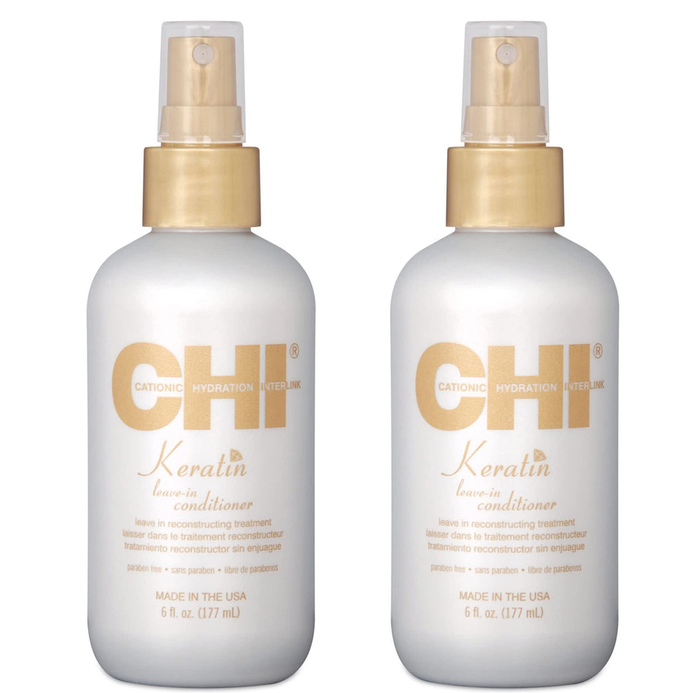 CHI Keratin Leave-in Conditioner bottle front view for daily hydration
