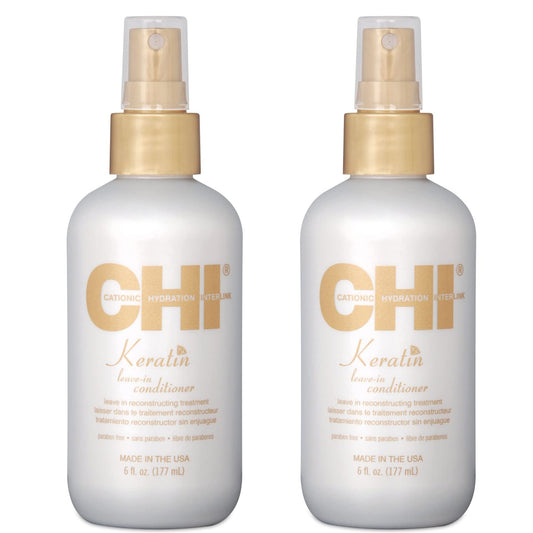 CHI Keratin Leave-in Conditioner bottle front view for daily hydration