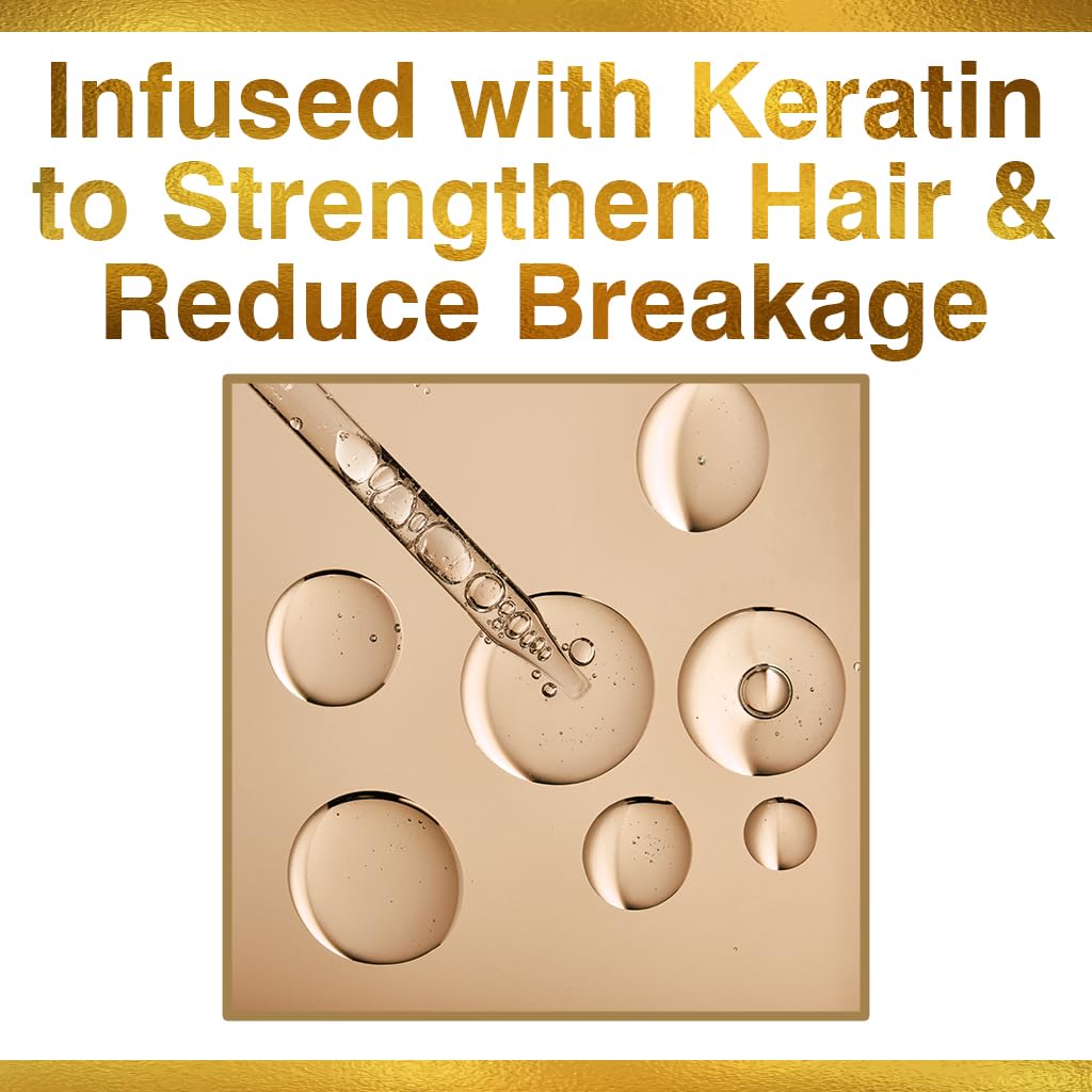 CHI Moisturize It Duo hair texture after use reveals smoothness.