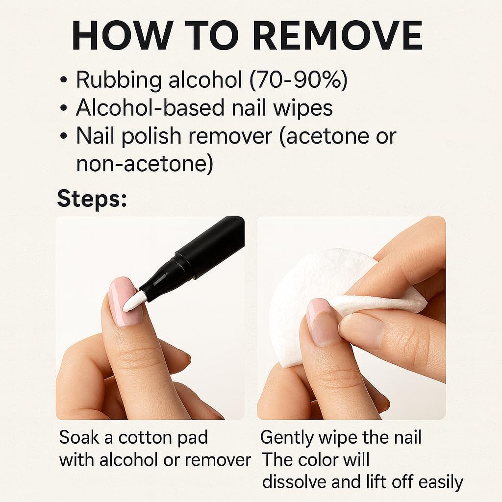 CHIAFEYI Nail Art Pens kid-friendly option for at-home nail art projects.