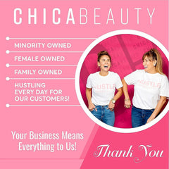 CHICA BEAUTY antioxidants from pomegranate and white tea in formula