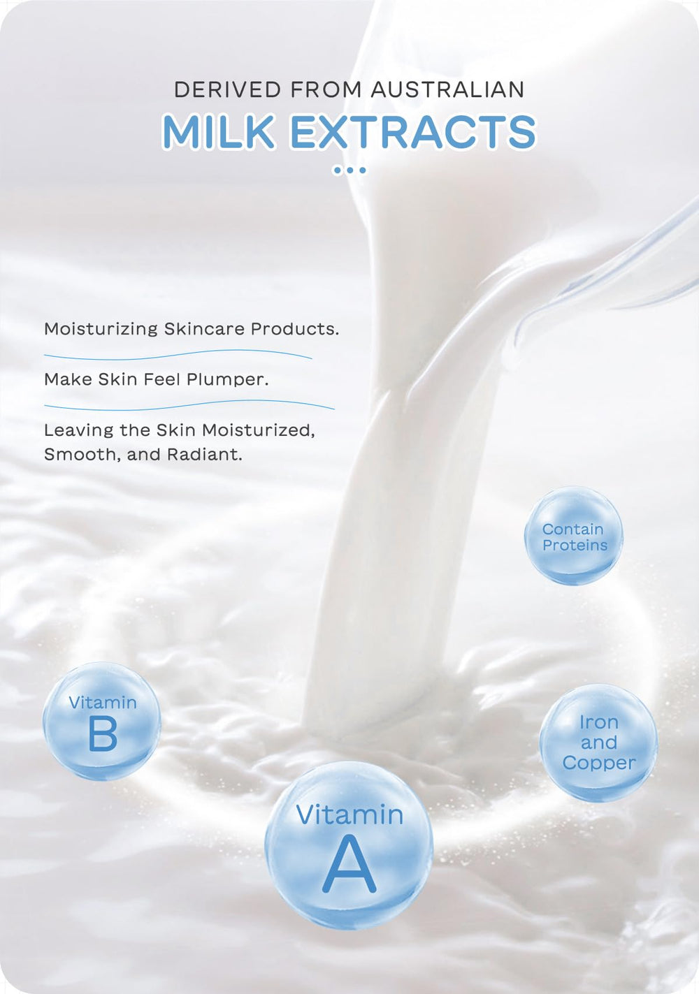 ChicNana Milk Exfoliating Scrub 90g for gentle pore cleansing.