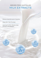 ChicNana Milk Exfoliating Scrub 90g for gentle pore cleansing.