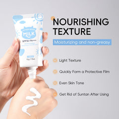 ChicNana Milk Eye Cream 20g brightens and hydrates the delicate eye area.