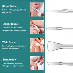 CHICREEN ergonomic scrub-handle designed for comfortable control during use.