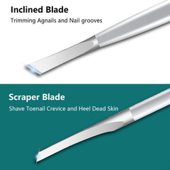 CHICREEN tool set suitable for nursing ingrown nails and callus care.