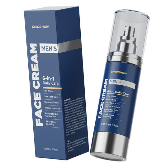 Chicshow 6-in-1 face cream bottle for daily anti-aging and hydration.