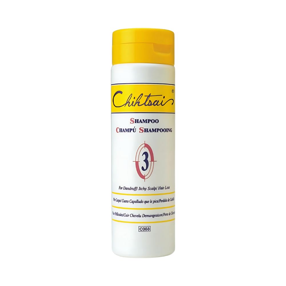 Chihtsai No.3 bottle pour for daily cleansing and refreshed scalp