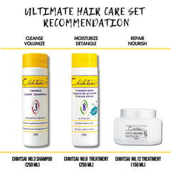 Chihtsai No.3 ingredients label emphasizes cleansing components