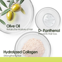 Chihtsai Olive Conditioner with kiwi extract shown for scalp support