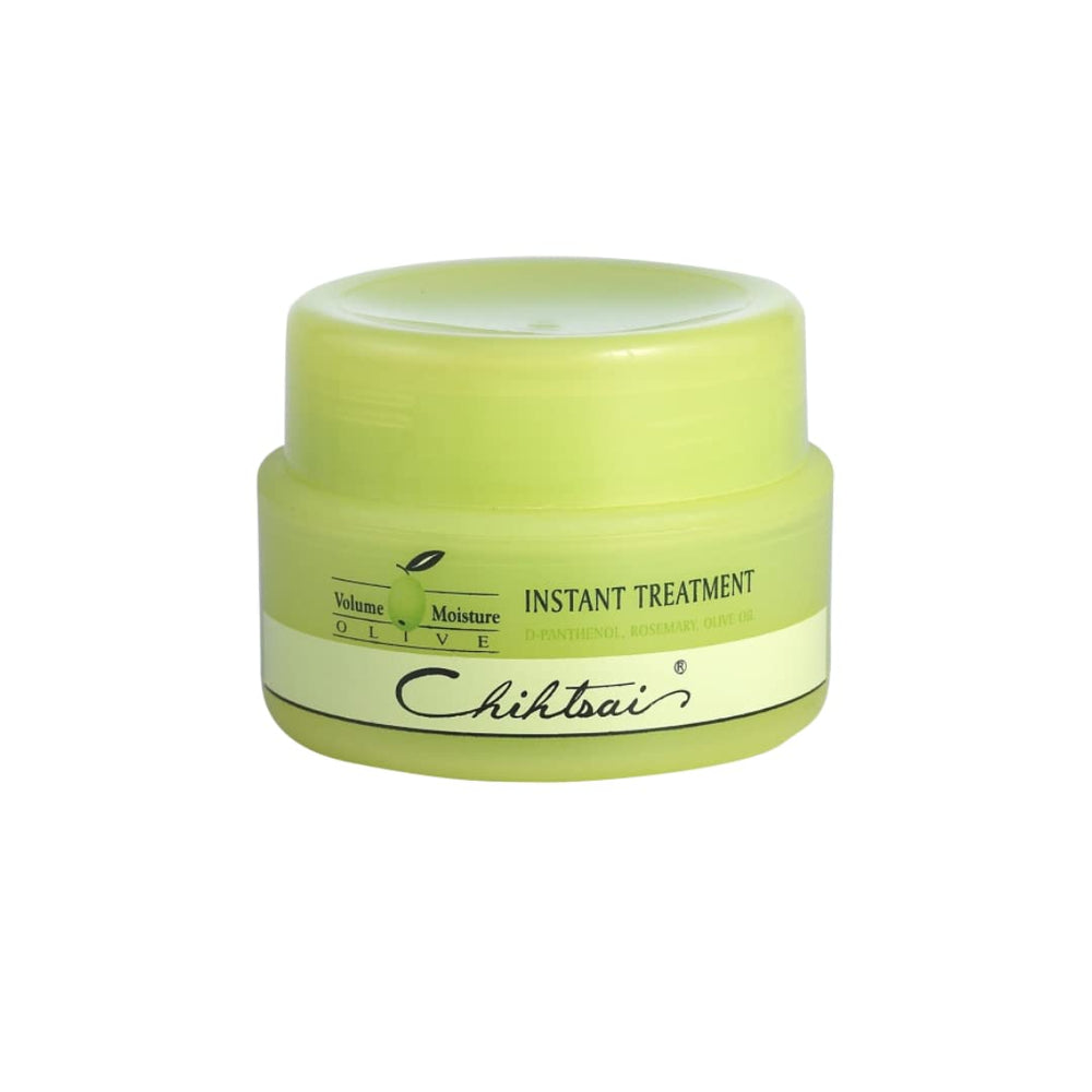 Chihtsai Olive Instant Treatment bottle front for nourishment and heat protection.