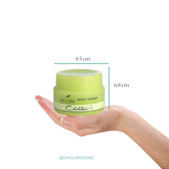 Chihtsai Olive Instant Treatment applied to dry hair before styling for smoothness