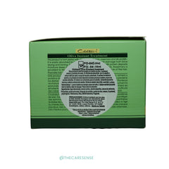 Chihtsai Olive Instant Treatment creates shine and smoothness in hair