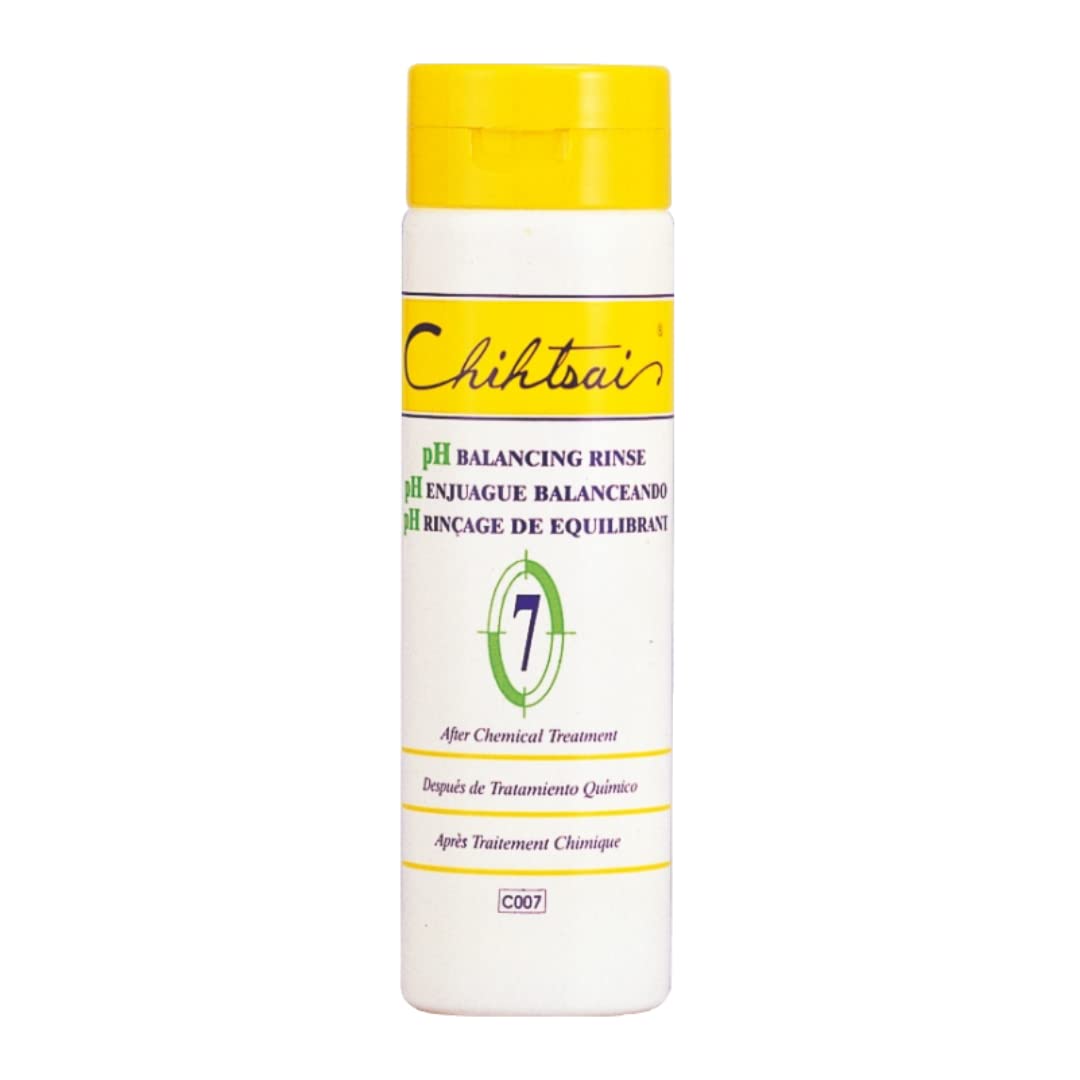 Chihtsai Ph Balancing Rinse No.7 bottle restores pH balance