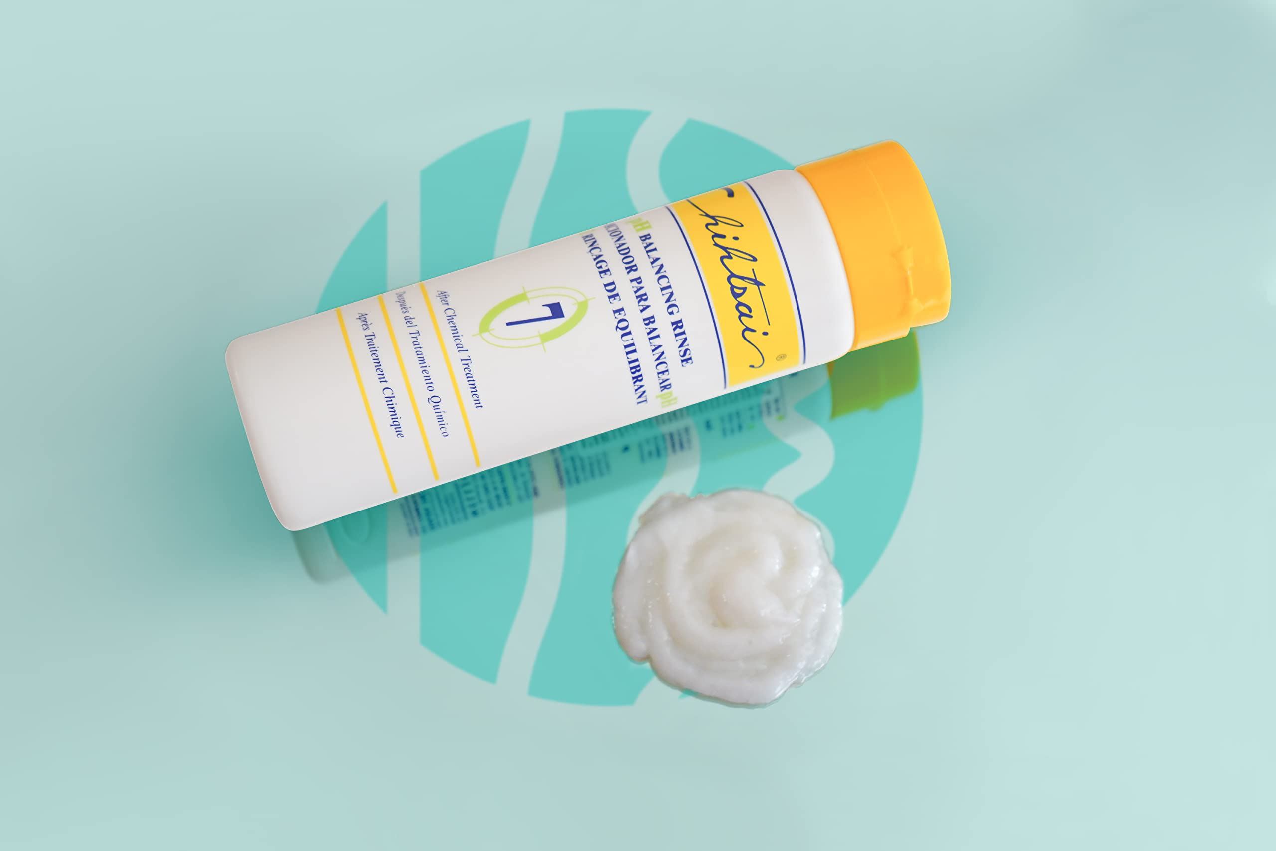 Chihtsai Ph Balancing Rinse No.7 aftercare for smooth hair