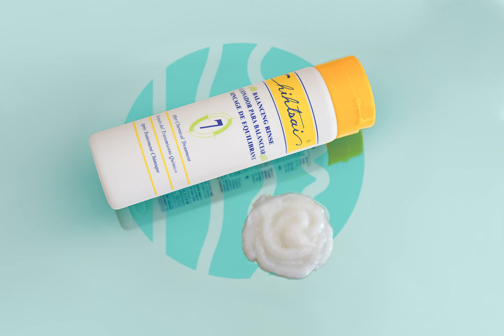 Chihtsai Ph Balancing Rinse No.7 aftercare for smooth hair