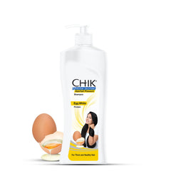 CHIK Hairfall Prevent Egg Shampoo bottle for daily cleansing