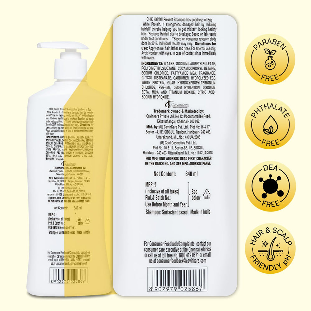 CHIK Packaging image shows clear labeling and clean design