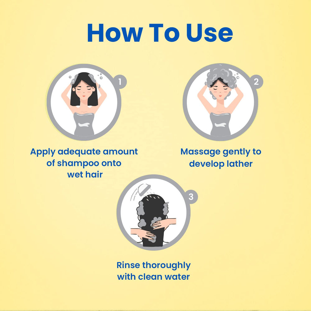 CHIK Shampoo on bathroom shelf conveys easy routine use