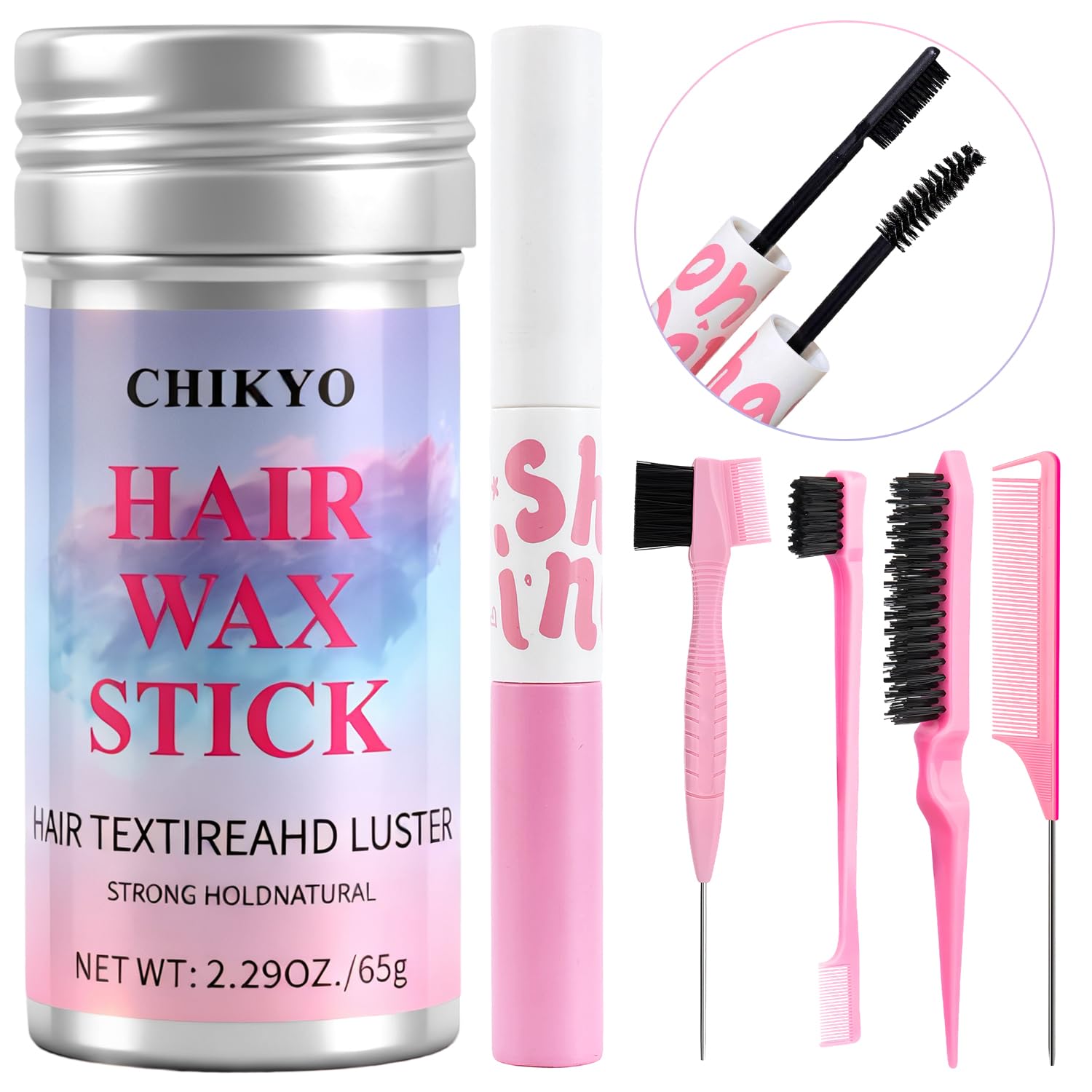 Chikyo complete 6-piece styling tools set for versatile grooming