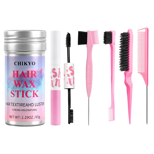 Chikyo hair wax stick taming flyaways for a smooth finish
