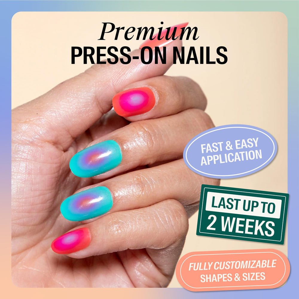 Chillhouse buffer and file shape nails for a smooth, precise prep.