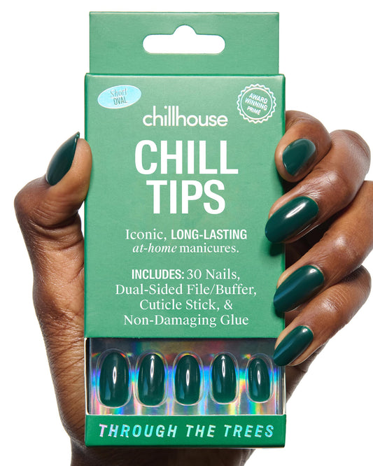 Chillhouse Chill Tips press-on nails kit for quick at-home manicure