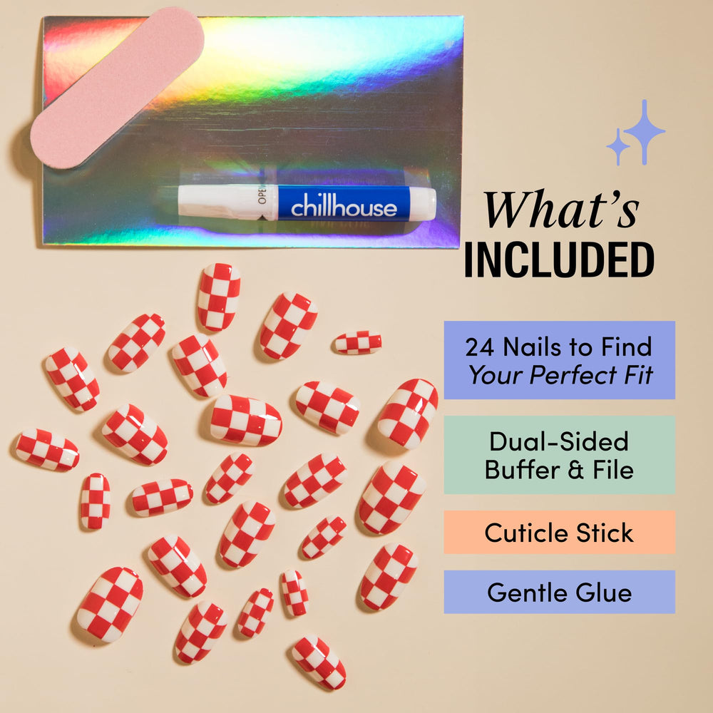 Chillhouse cuticle stick for precise nail prep and clean edges