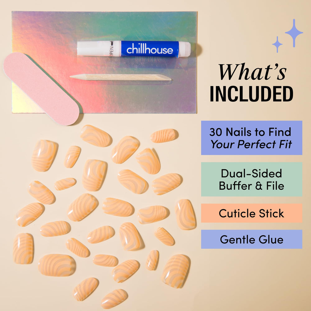 Chillhouse cuticle stick for tidy nail prep
