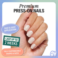 Chillhouse Muddy Waters shapes and sizes for versatile nail looks.