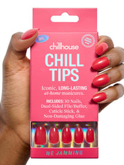 Chillhouse We Jamming Oval Short nails ready for a fast, salon-like manicure.