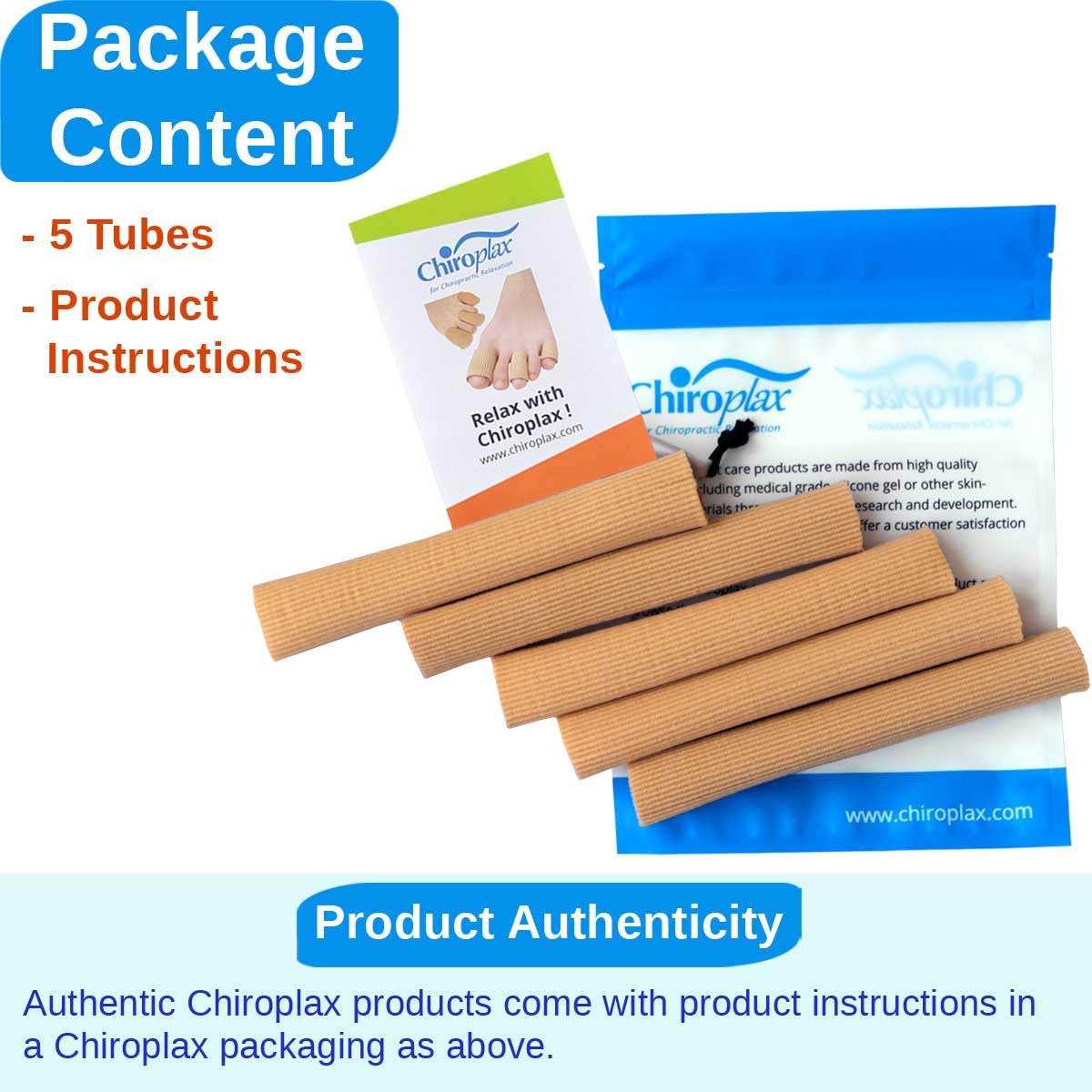 Combo pack includes mixed sizes for versatile toe protection.