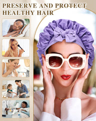 CHLINS silk bonnet designed for daily care and at-home hair maintenance.