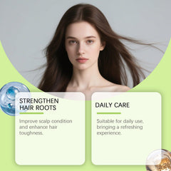 ChLNDalin Alpha Infuse with ginseng ingredients supports healthy follicles.