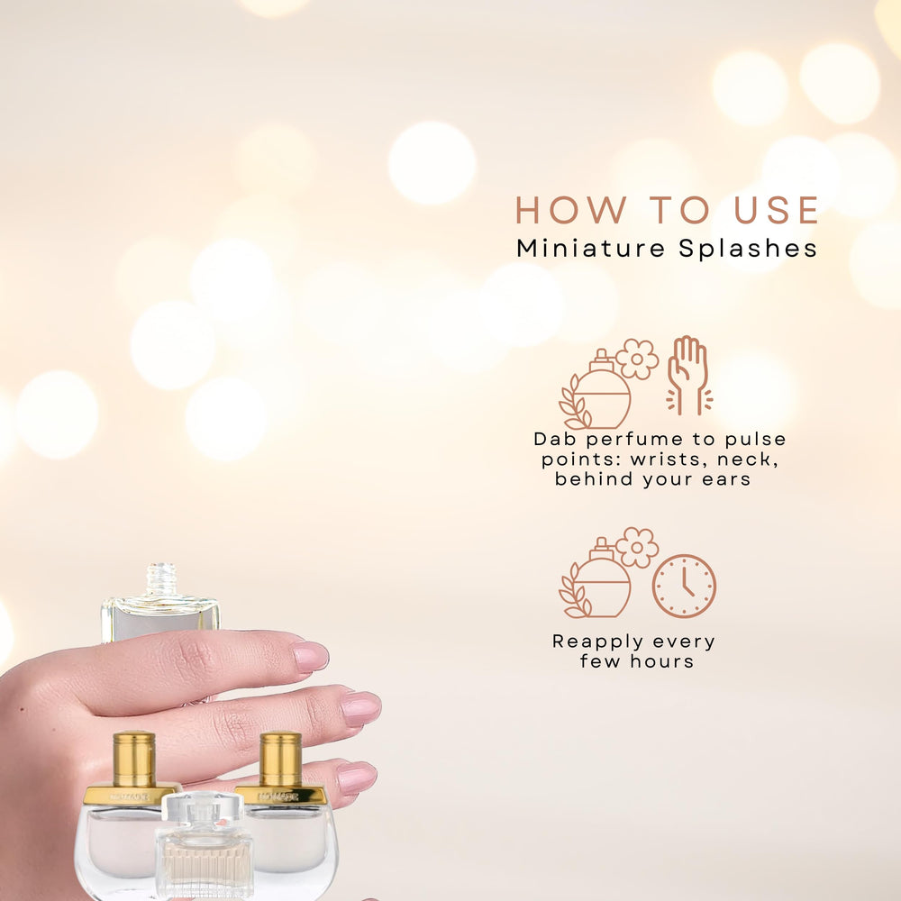 Chloe Eau de Parfum bottle exuding powdery floral elegance for daily use