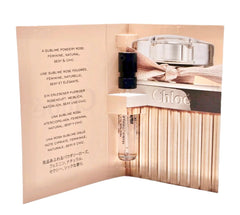 Chloe L'eau scent note image, delicate floral profile for everyday wear.
