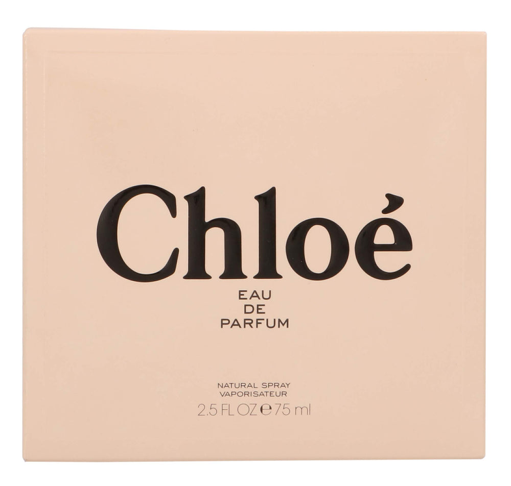 CHLOE New EDP bottle cap design highlights premium branding.