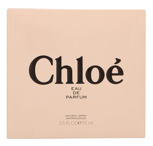 CHLOE New EDP bottle cap design highlights premium branding.