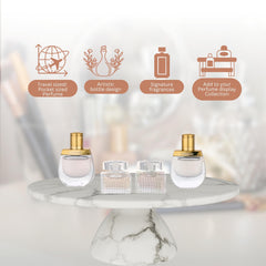 Chloe Nomade EDP bottle with deeper fruity woody profile for evening wear