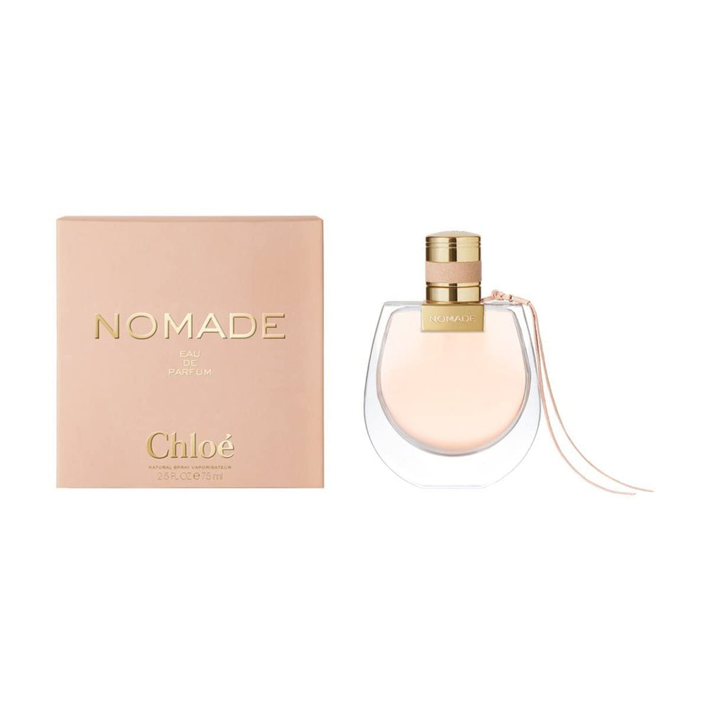 Chloe Nomade Mini presentation box signals a thoughtful gift option.