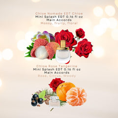 Chloe Rose Tangerine EDT bottle with bright citrus and floral lift