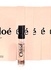 Chloe sample perfume packaging elegant boxes, premium travel-friendly presentation.