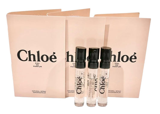 Chloe L eau sample perfume mini spray, compact on-the-go fragrance for travel.