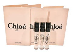 Chloe L eau sample perfume mini spray, compact on-the-go fragrance for travel.
