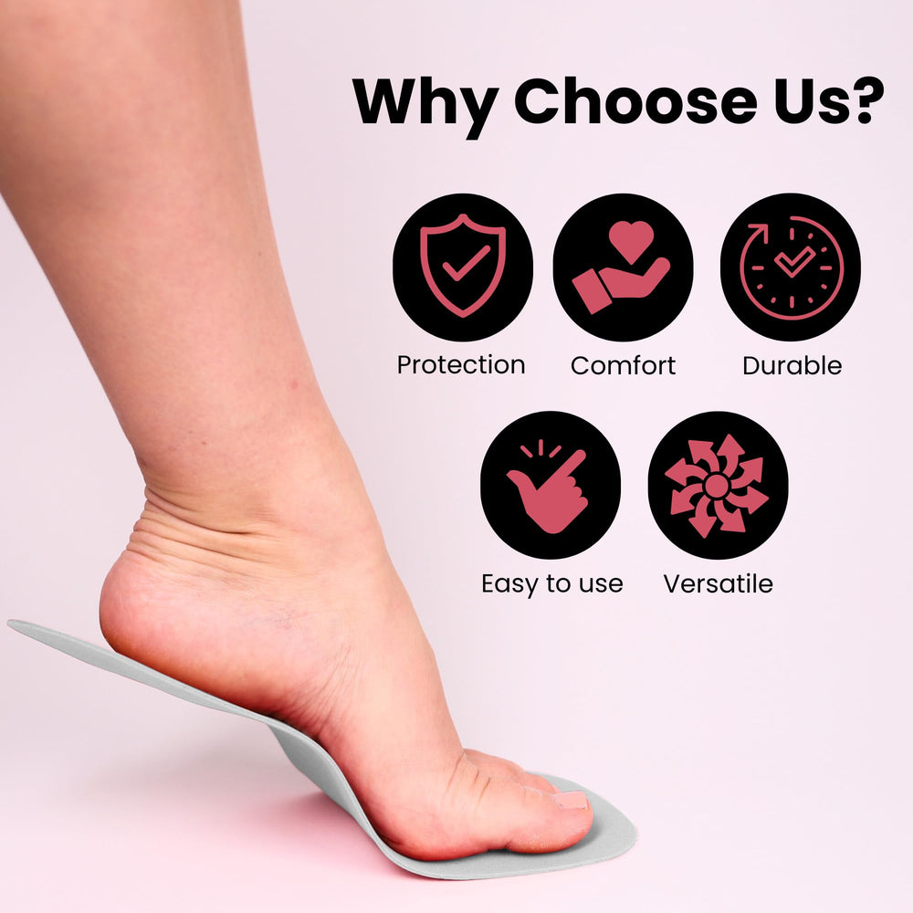 CHNELSS hygienic foot covers help keep feet clean in tent setups.
