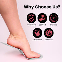 CHNELSS hygienic foot covers help keep feet clean in tent setups.