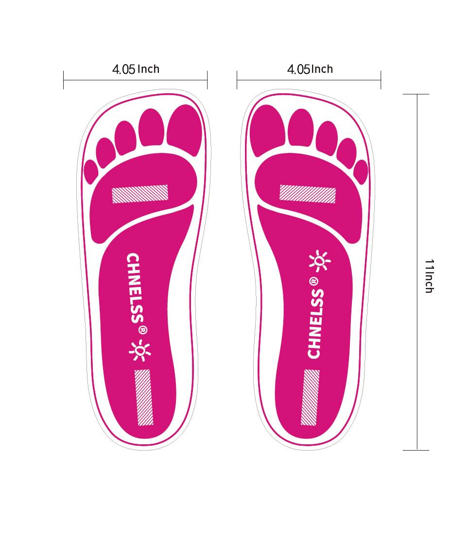 CHNELSS Pink Feet Pads pack back highlights compact, cost-effective salon foot protection.
