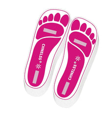 CHNELSS Pink Feet Pads pack front shows hygienic disposable protection for spray tans.