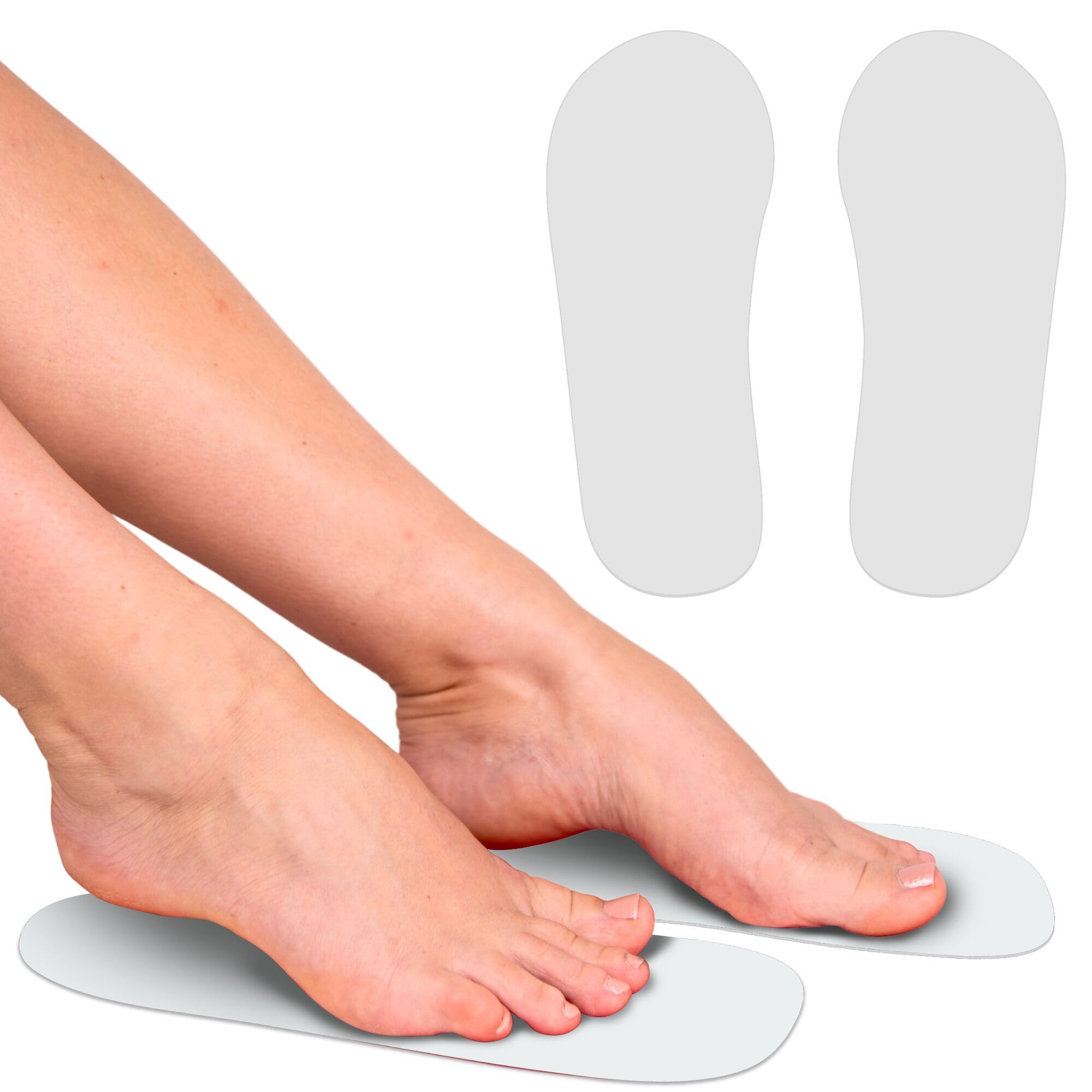 CHNELSS professional spray tan feet pads pack for precise, even coverage.