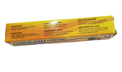 Chocho Cream From Ghana 2-pack label view highlights natural ingredients and brand trust